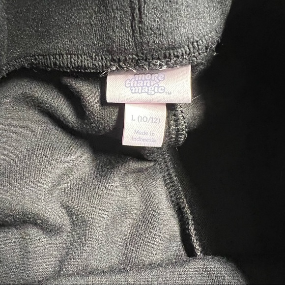 More than magic suede joggers with sequin size large - Picture 4 of 5